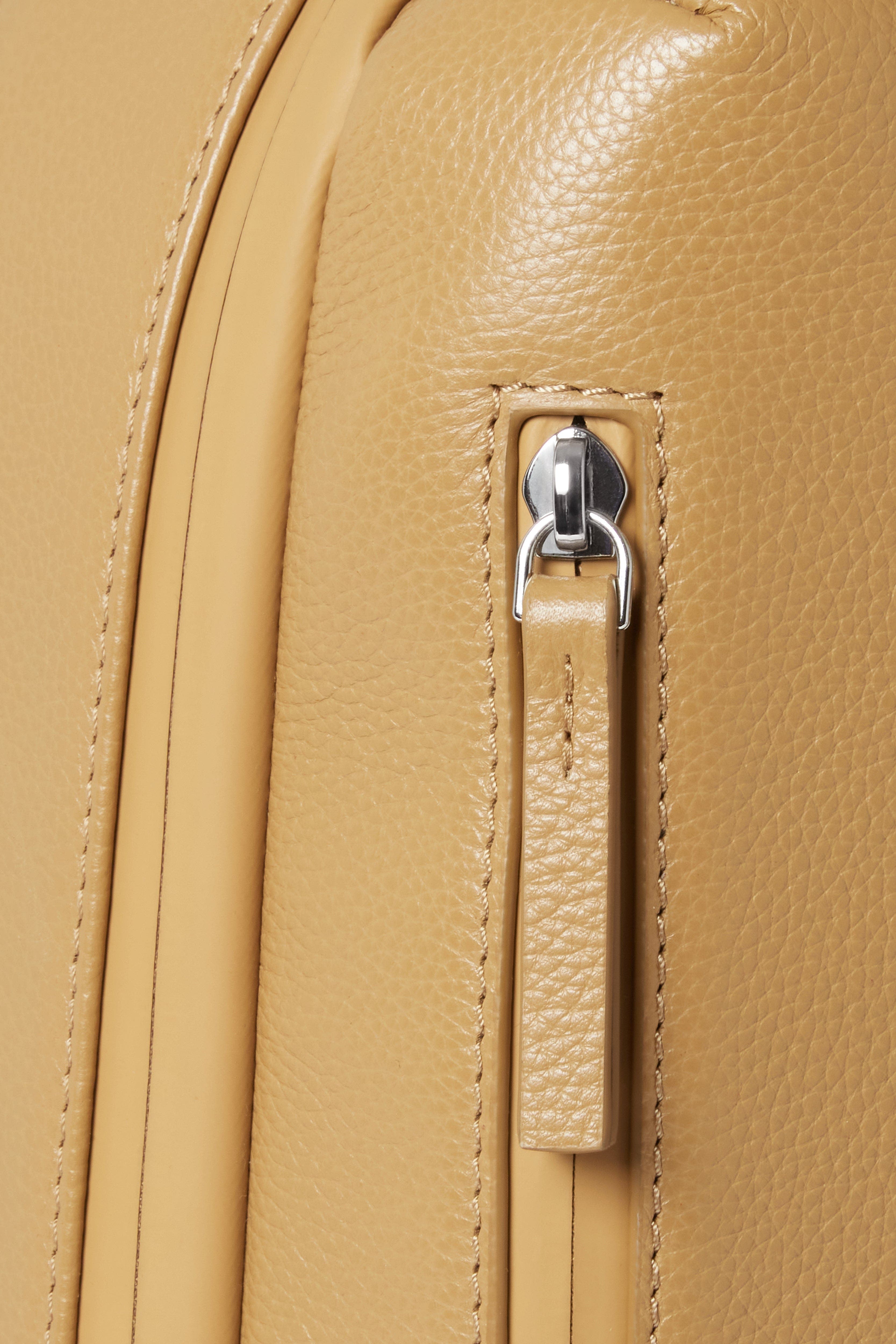 Osprey London The Venture Leather Backpack, Alternate, color, Tan