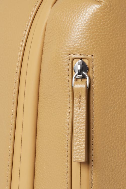 Osprey London The Venture Leather Backpack In Brown