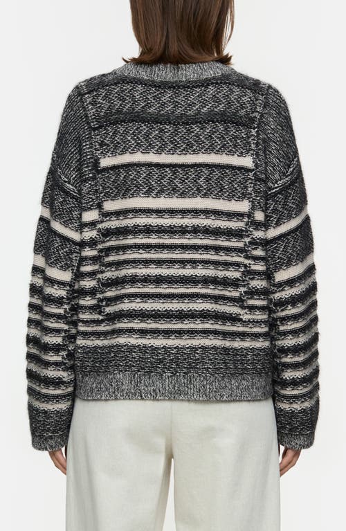 Closed Wool & Silk Blend Crewneck Sweater