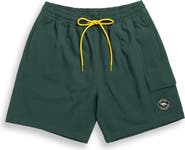 Rodd & Gunn Winterton River Seersucker Swim Trunks