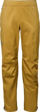 Black Diamond Fineline Stretch Full-Zip Pant - Men's