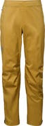 Black Diamond Fineline Stretch Full-Zip Pant - Men's