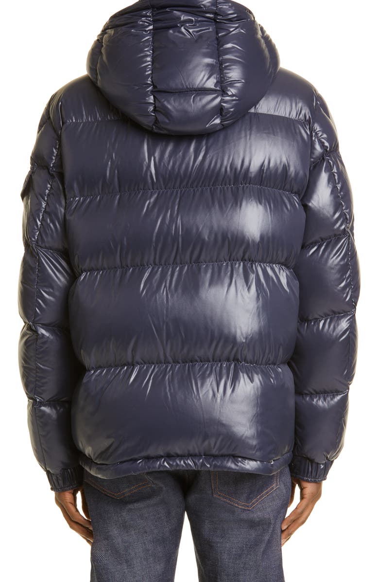 Moncler Maury Water Resistant Down Pullover Jacket, Alternate, color, 