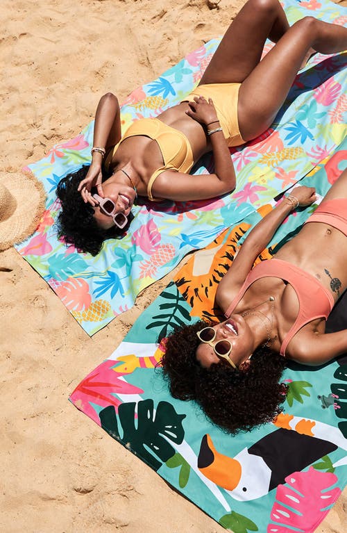 Dock & Bay Quick Dry Beach Towel