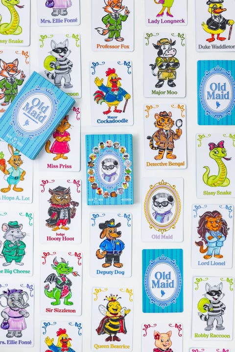 Old Maid Classic Card Game