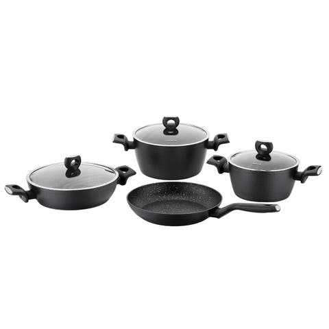 Nora 7 Piece Aluminum Nonstick Cookware Set