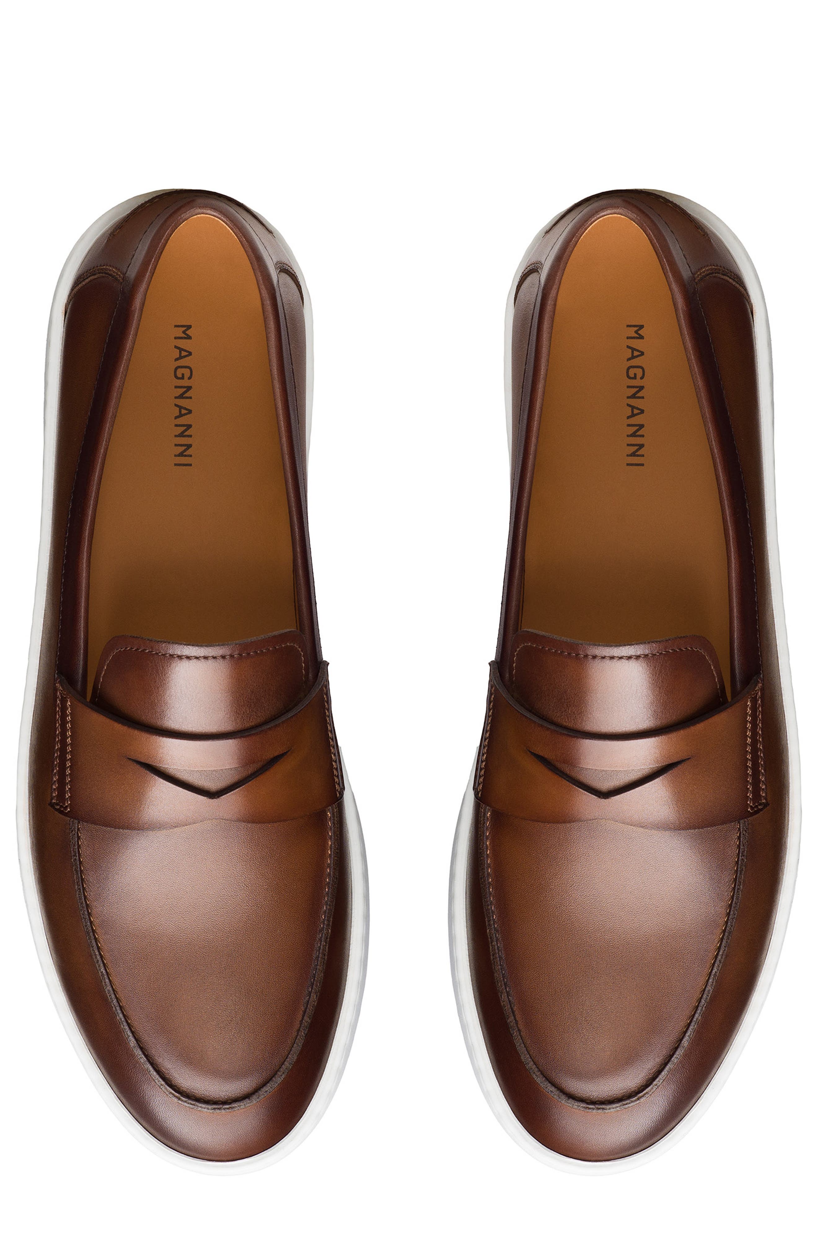 Magnanni Lawford FLX Loafer Sneaker, Alternate, color, 