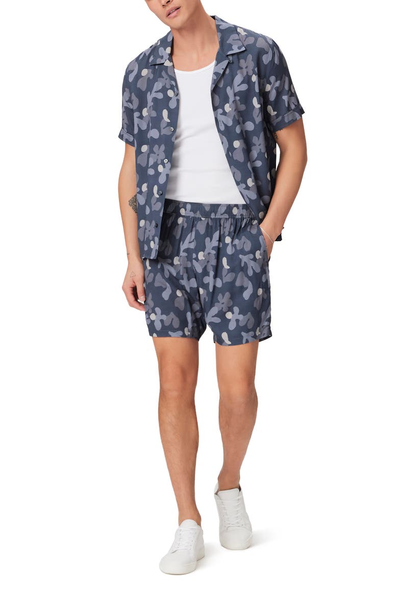 Sanda Shorts, Alternate, color, CONSTELLATION BLUE