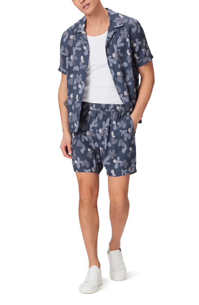 PAIGE Sanda Shorts, Alternate, color, Constellation Blue