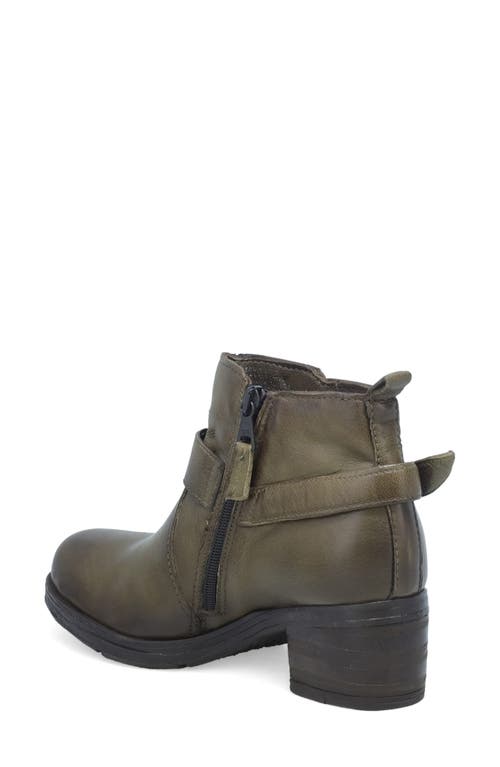 Miz Mooz Sydni Western Bootie In Green