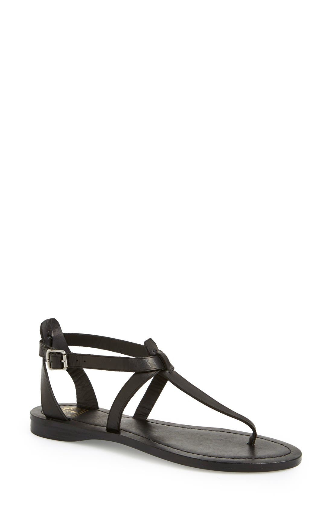 Frye 'Rachel' T-Strap Sandal, Main, color, 