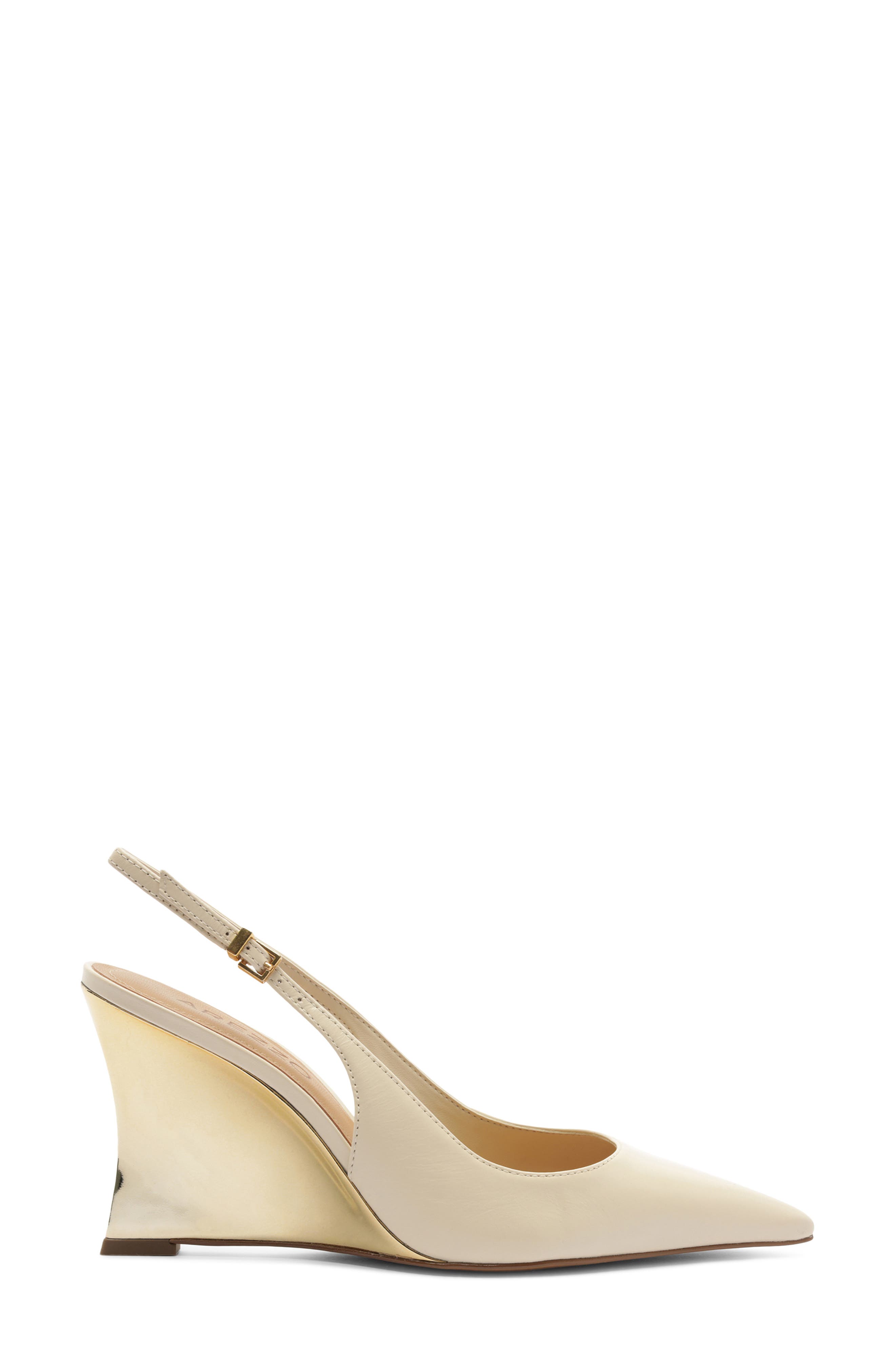 Rowen Slingback Wedge Pump, Alternate, color, PANACOTA