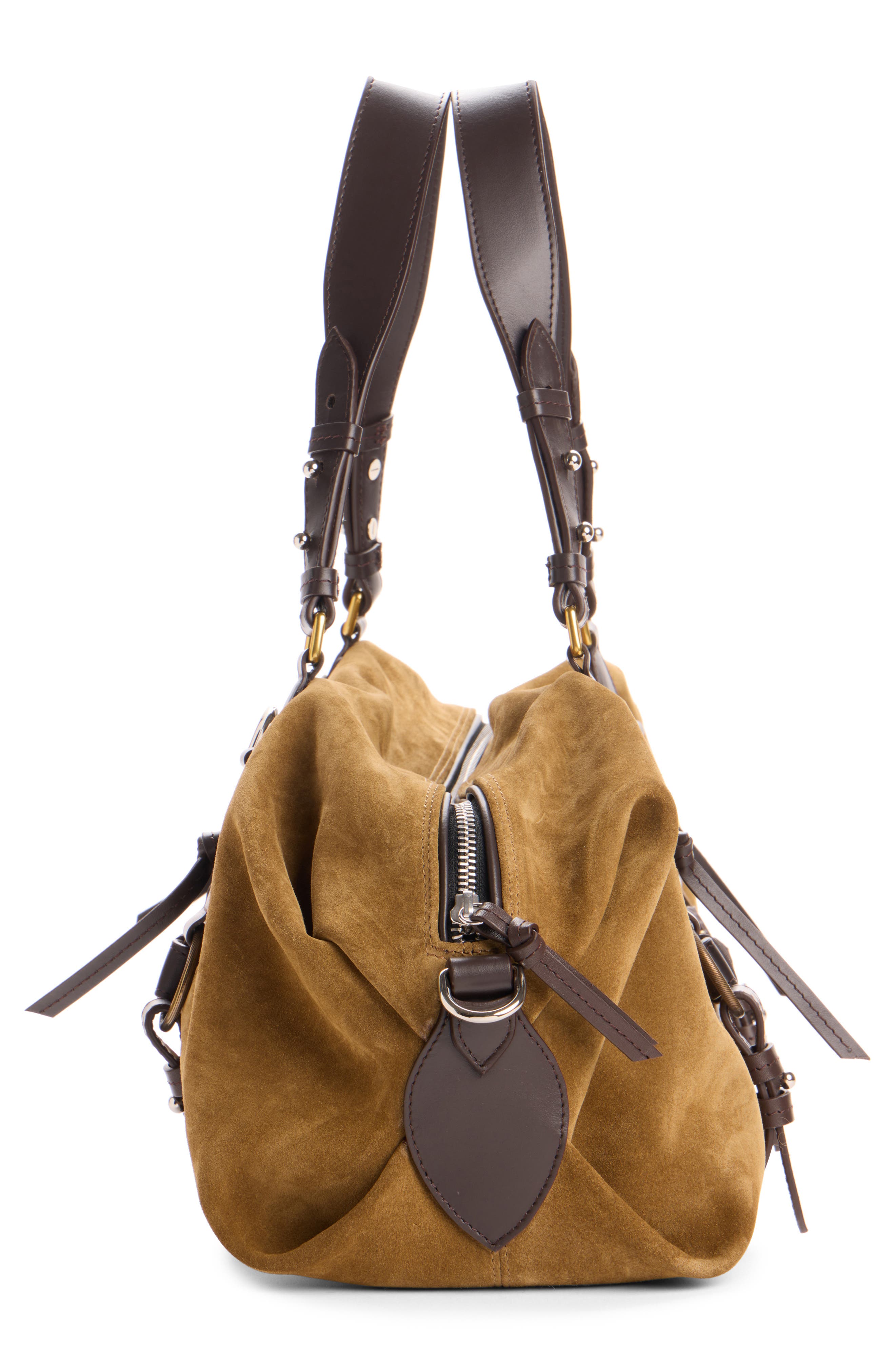 Isabel Marant Tilpa Bag, Alternate, color, Taupe