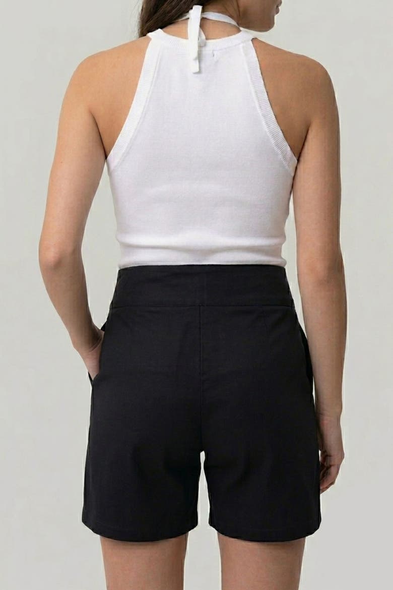 Drawstring Shorts, Alternate, color, Black