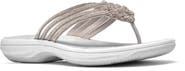 Clarks® Breeze Gem Crystal Embellished Flip Flop