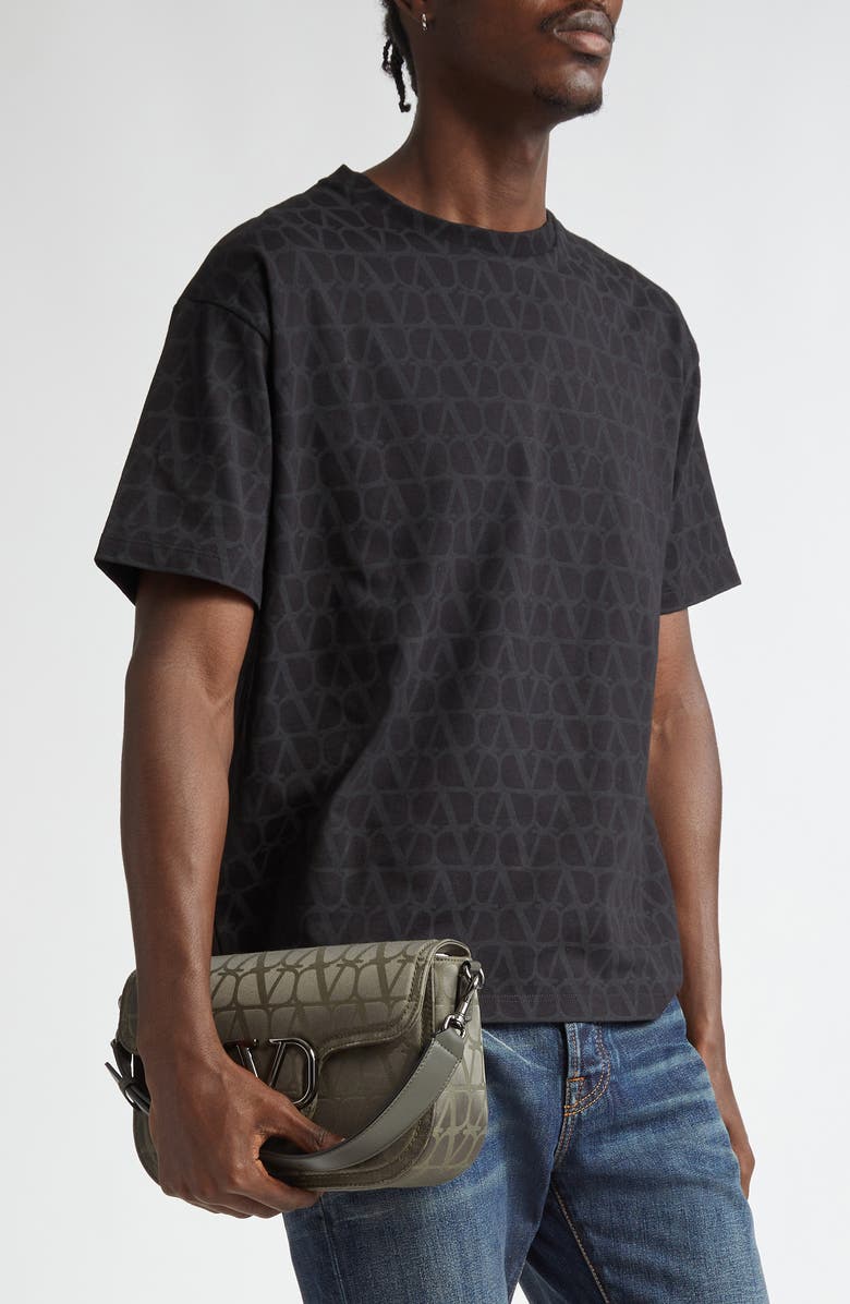 Valentino Garavani VLOGO Alltime Shoulder Bag, Alternate, color,