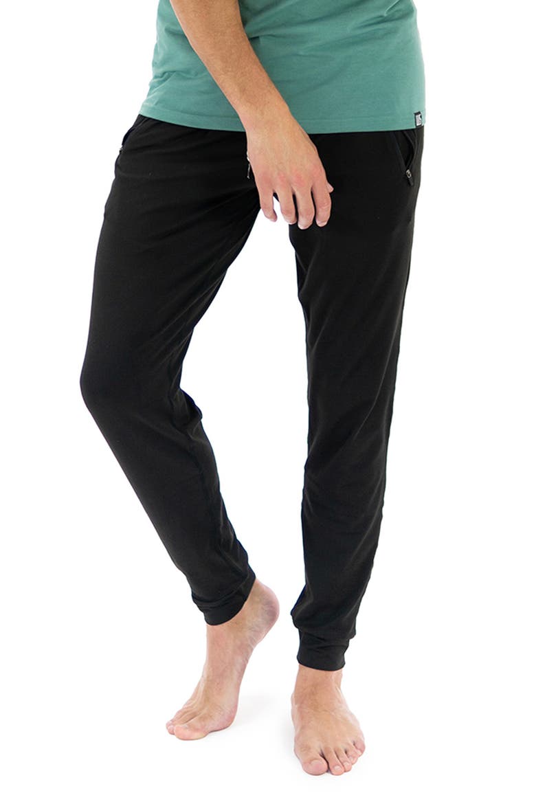 Remy Lounge Joggers, Alternate, color, BLACK