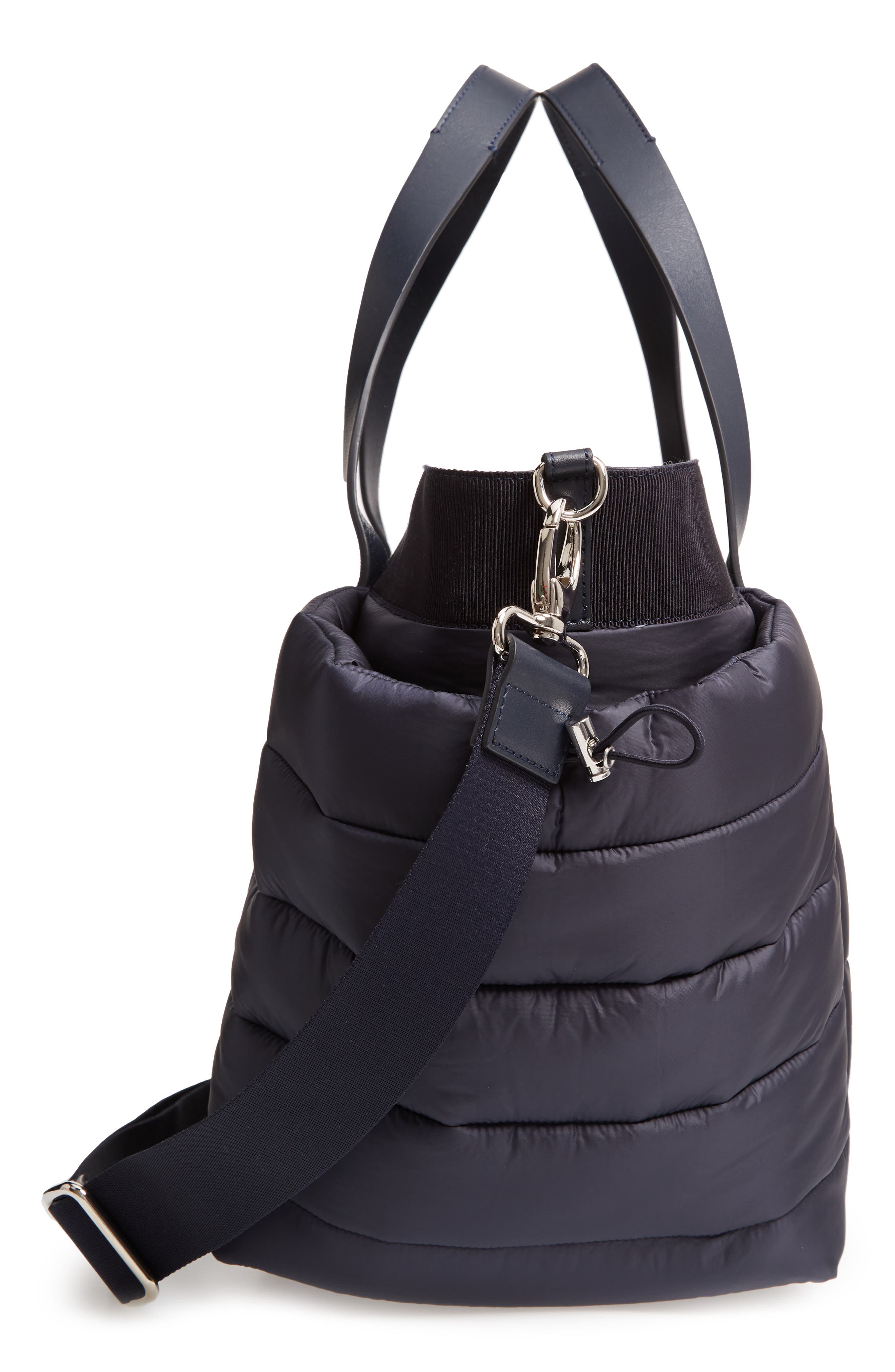 Moncler Nylon Diaper Bag, Alternate, color, 