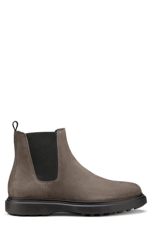 Stuart Weitzman Amos Chelsea Boot In Grey.