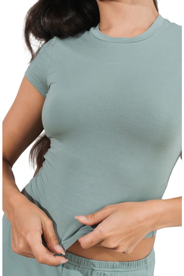 Vital Baby Tee, Alternate, color, Thyme