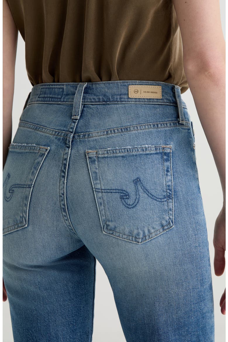 Brinley Mid Rise Ankle Straight Leg Jeans, Alternate, color, 13 YEARS PALERMO