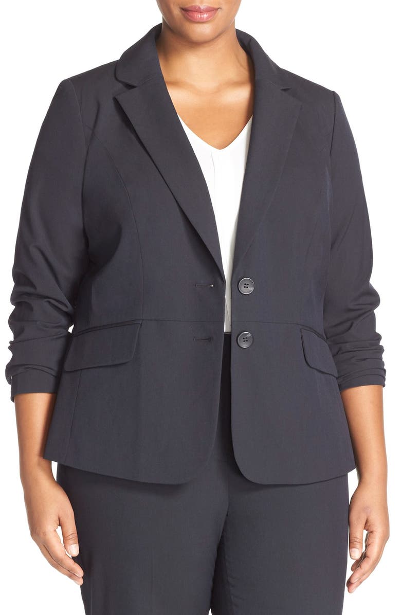 Sejour 'Ela Two-Button Stretch Suit Jacket, Main, color,