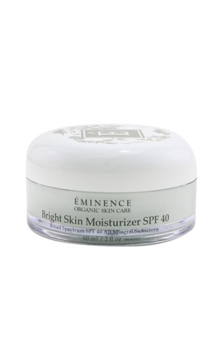Eminence Bright Skin Moisturizer Spf 40, Main, color, 