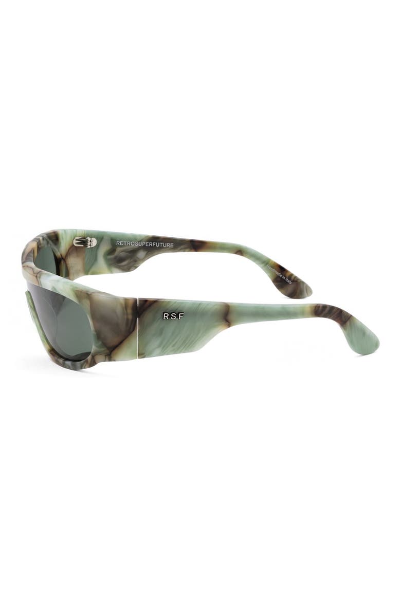 58mm Wrap Sunglasses, Alternate, color, GREY