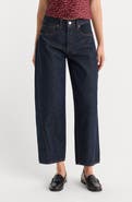 Good American Vintage Barrel Ankle Wide Leg Jeans