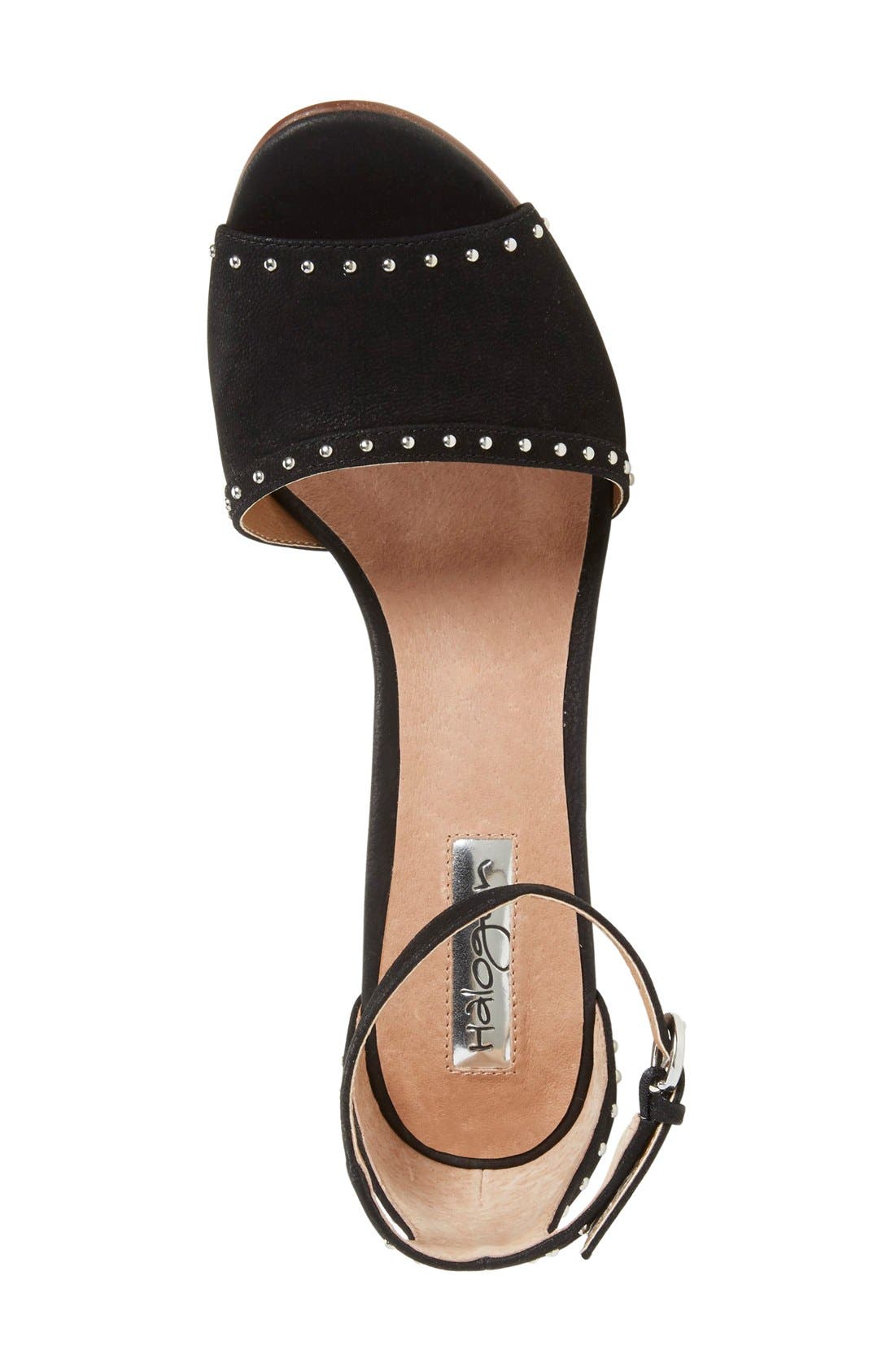 Halogen<sup>®</sup> 'Louise' Studded Wedge Sandal, Alternate, color, 