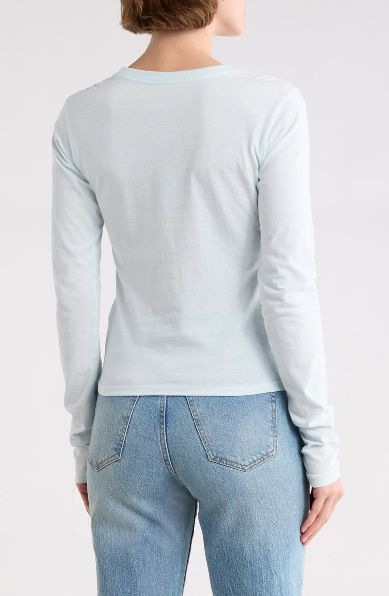 Hi Res Snow Bunny Long Sleeve Graphic T-Shirt, Alternate, color, Ice Melt