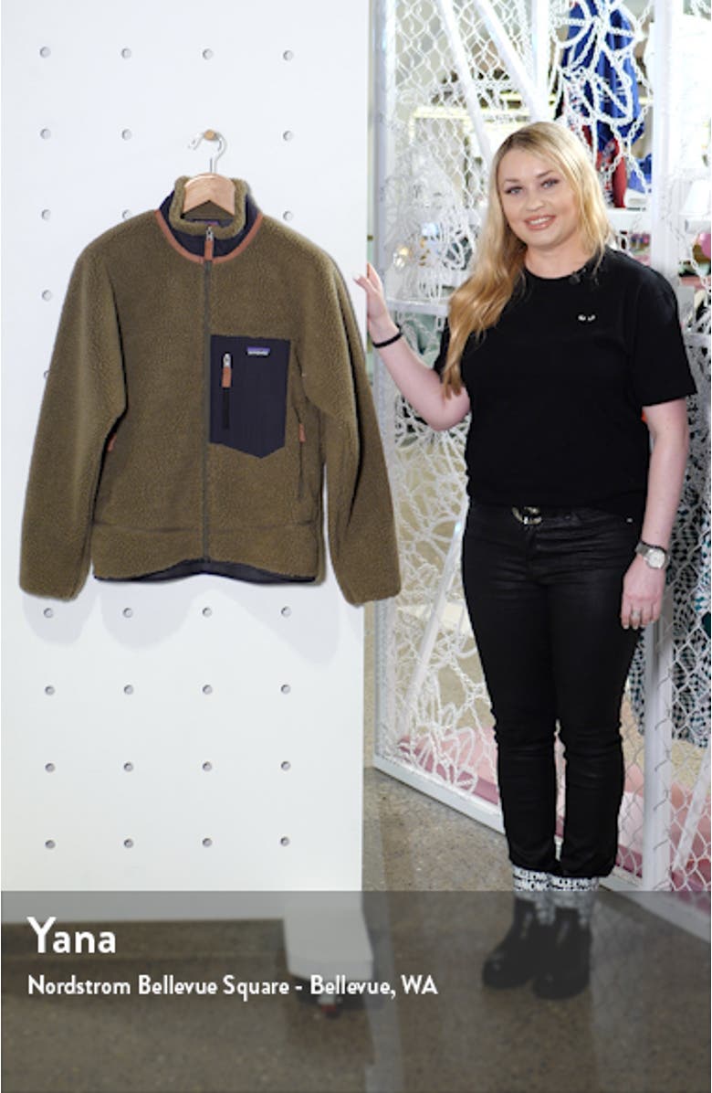 Retro-X Fleece Jacket, sales video thumbnail