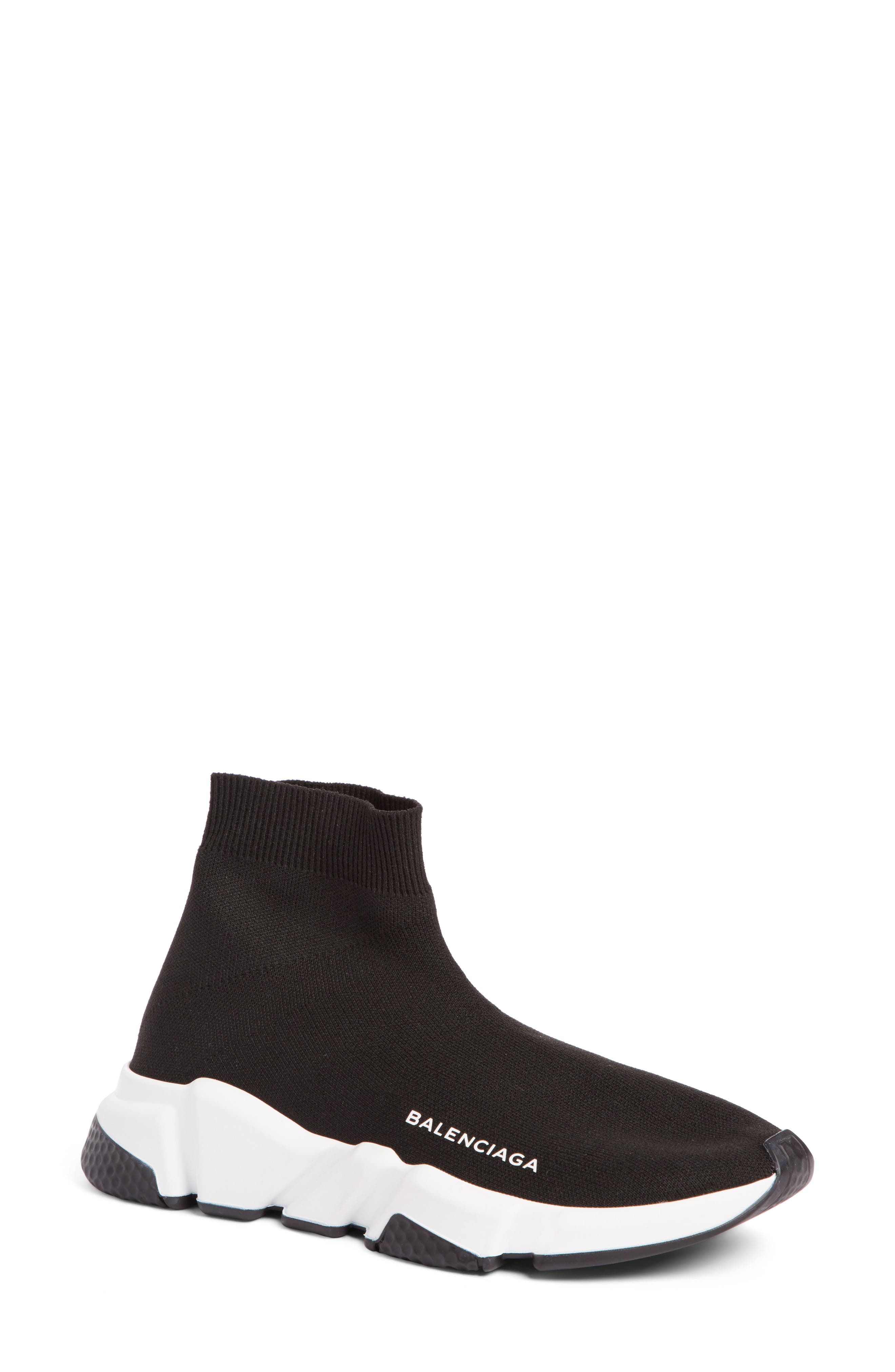 Balenciaga Speed Knit Sneaker, Main, color, 