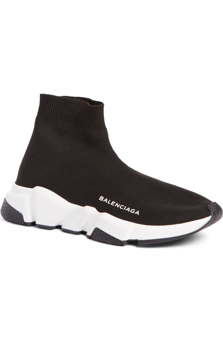 Balenciaga Speed Knit Sneaker, Main, color,