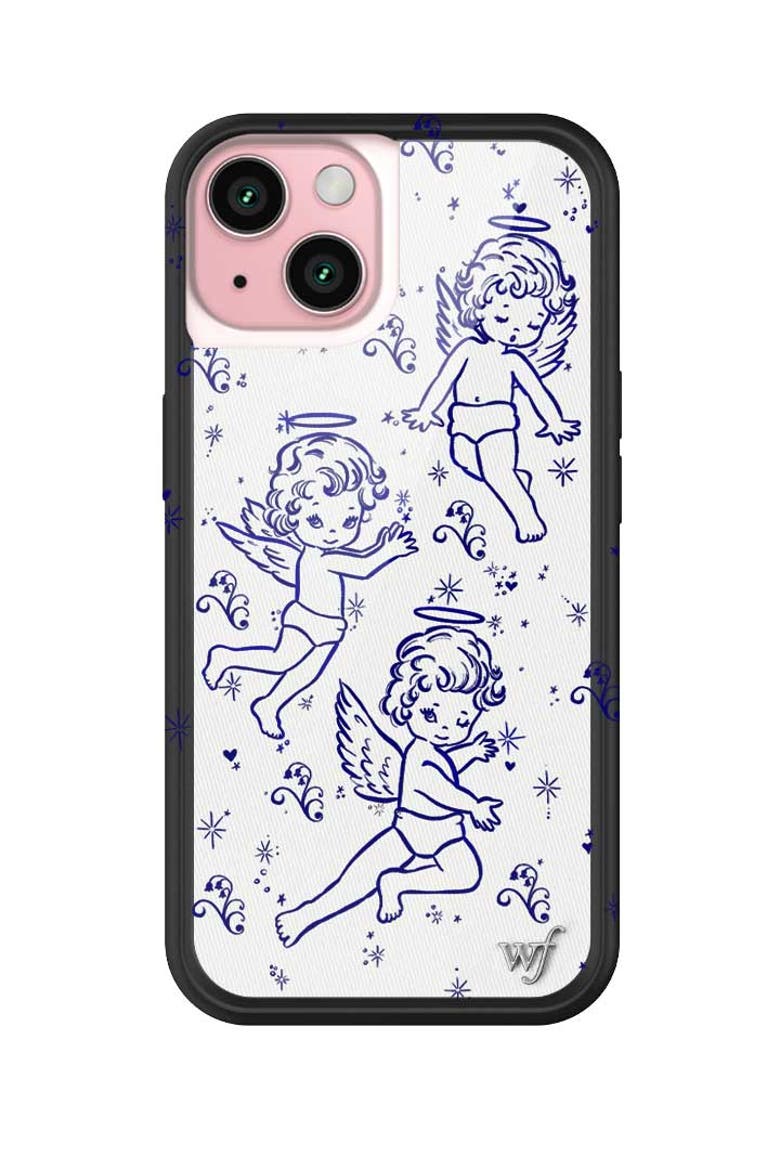 Cherubs iPhone Case, Alternate, color, White
