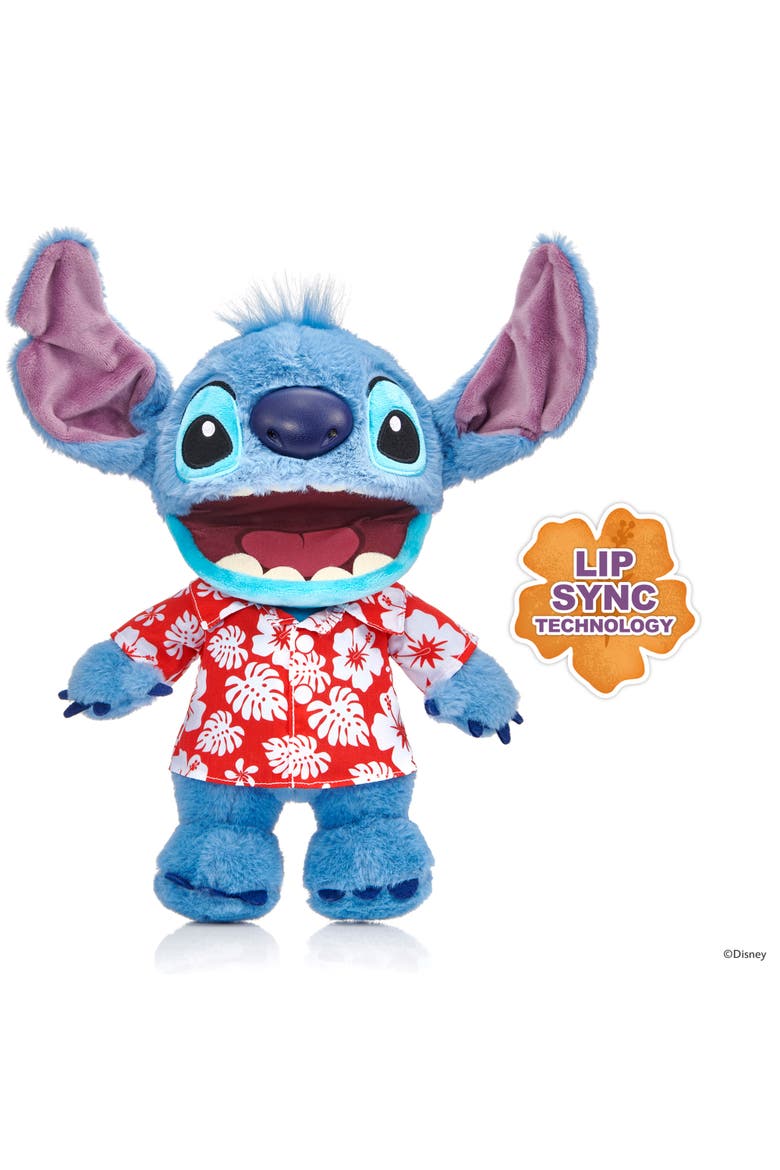 Chatty Stitch Deluxe Puppetronic, Alternate, color, Multicolored
