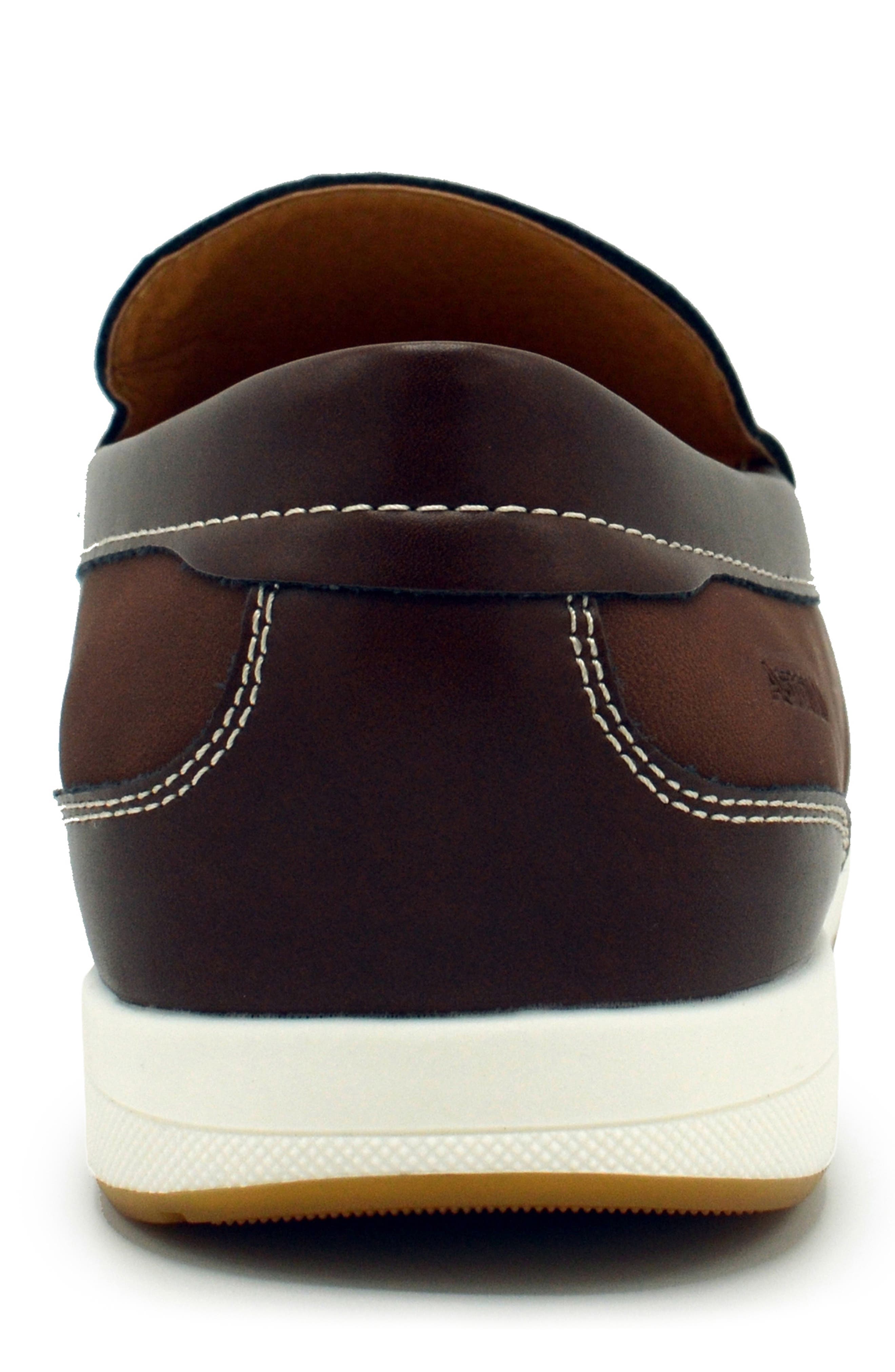 ASTON MARC Crosby Slip-On Loafer, Alternate, color, Brown