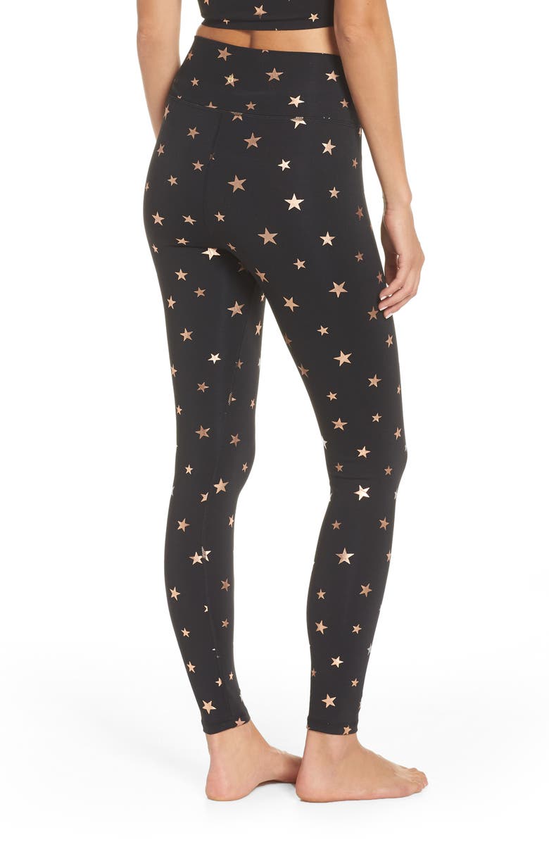 Spiritual Gangster Starry Vibes Perfect High Waist Leggings, Alternate, color, 