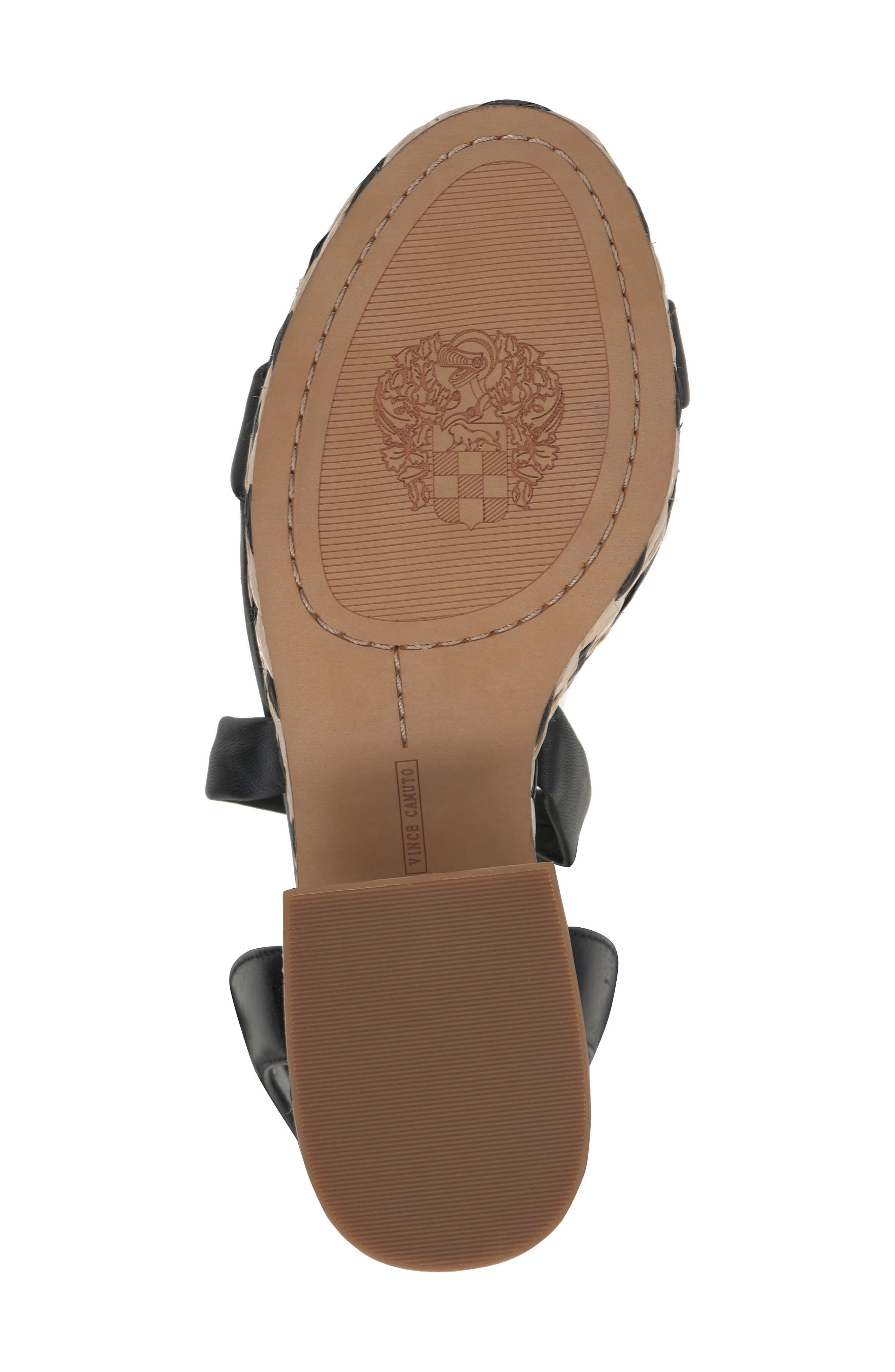 Vince Camuto Roreka Wraparound Tie Espadrille Sandal, Alternate, color, 