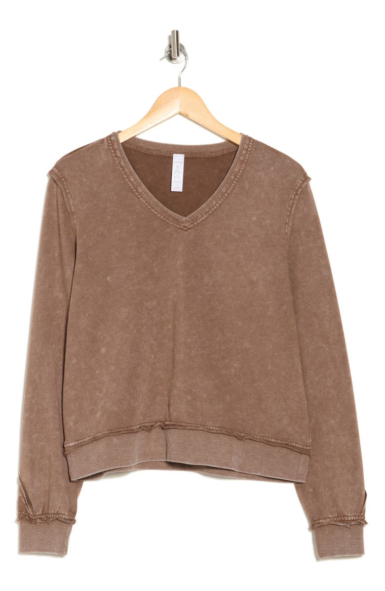 MARIKA Cora Washed Pullover, Alternate, color, 