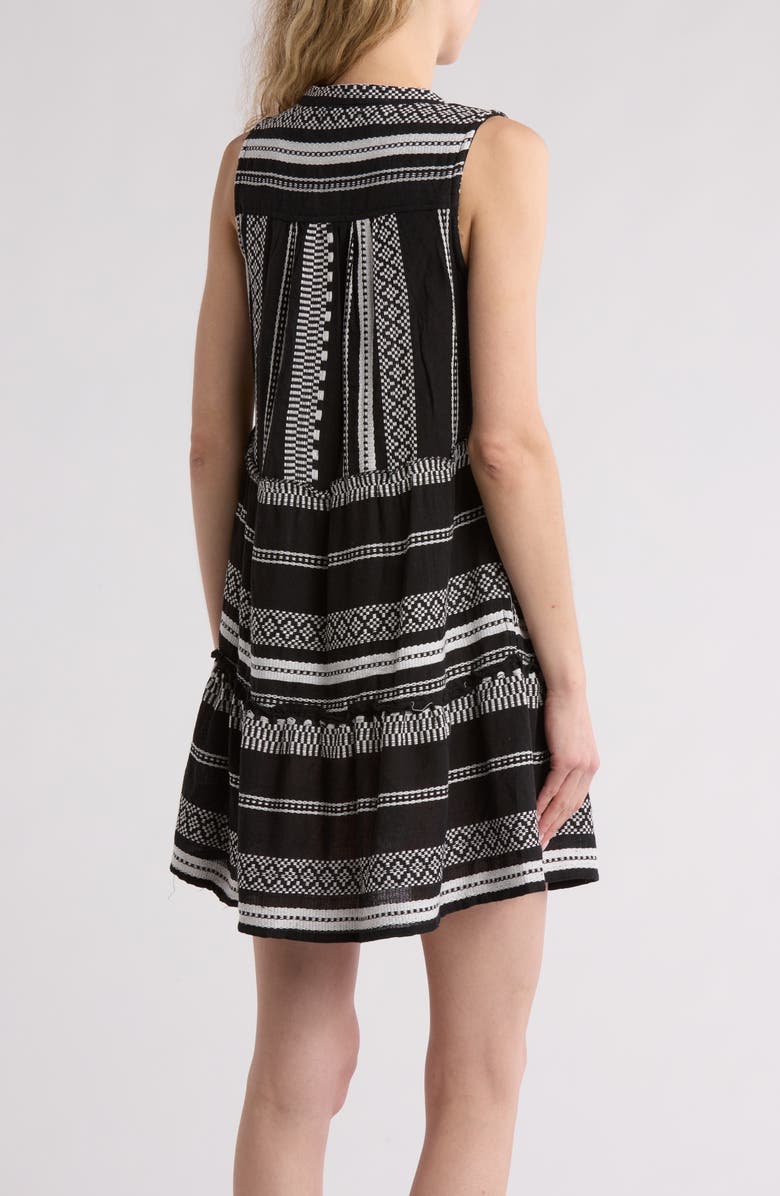 Elan Sleeveless Cover-Up A-Line Dress, Alternate, color, 
