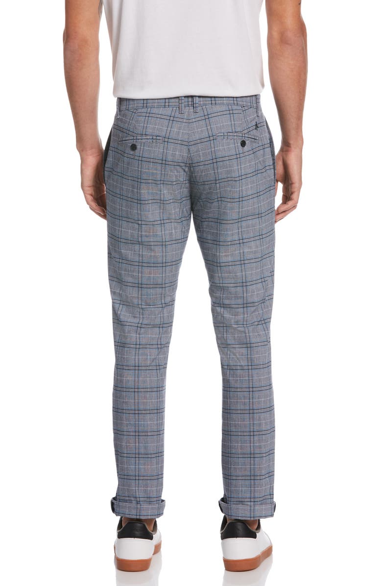 Original Penguin Glen Plaid Straight Leg Pants, Alternate, color, 