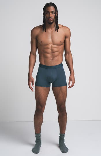 3-Pack 3-Inch Stretch Modal Boxer Briefs
