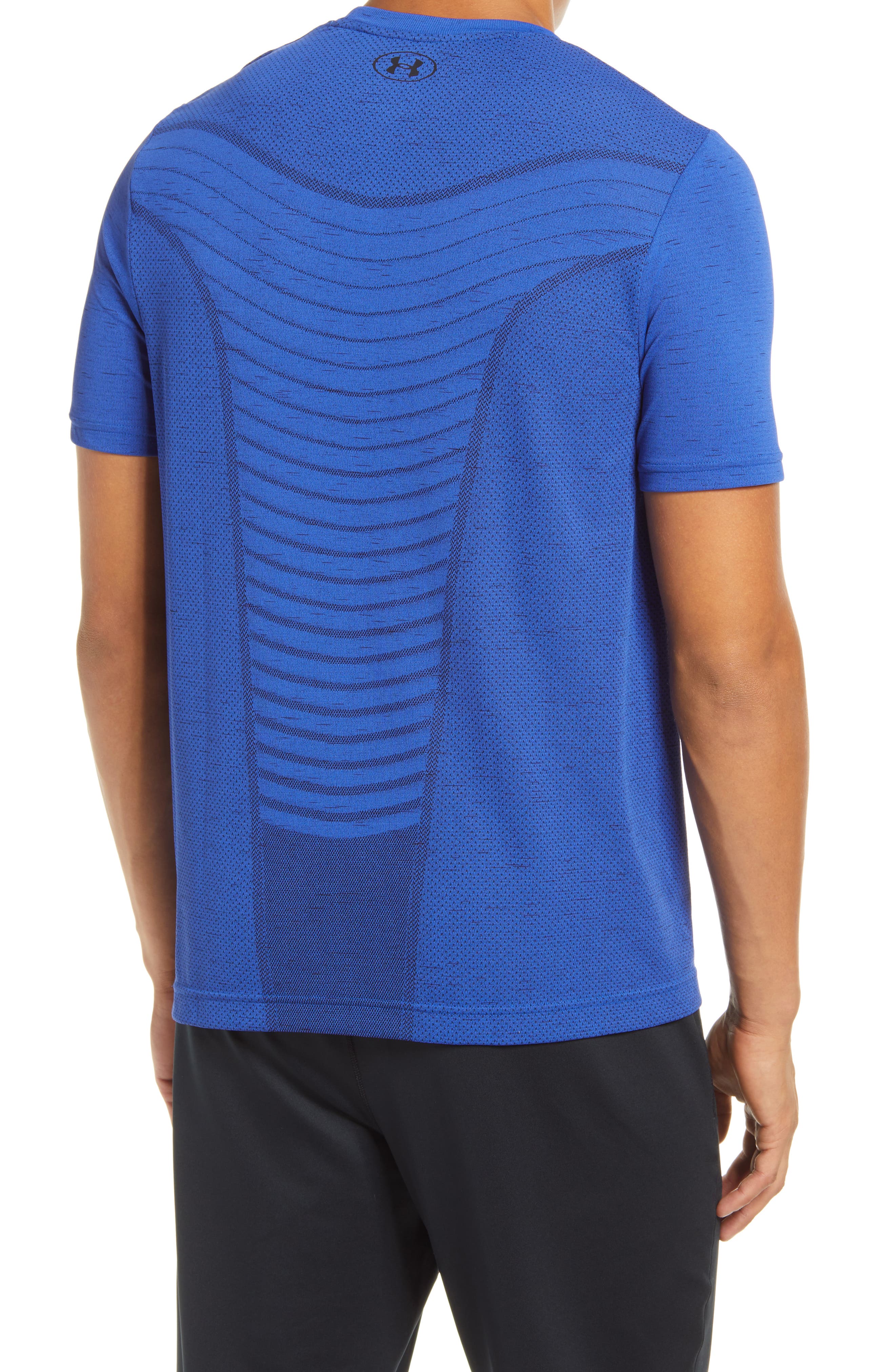 Under Armour Seamless Wave Performance T-Shirt (Men) | Nordstromrack