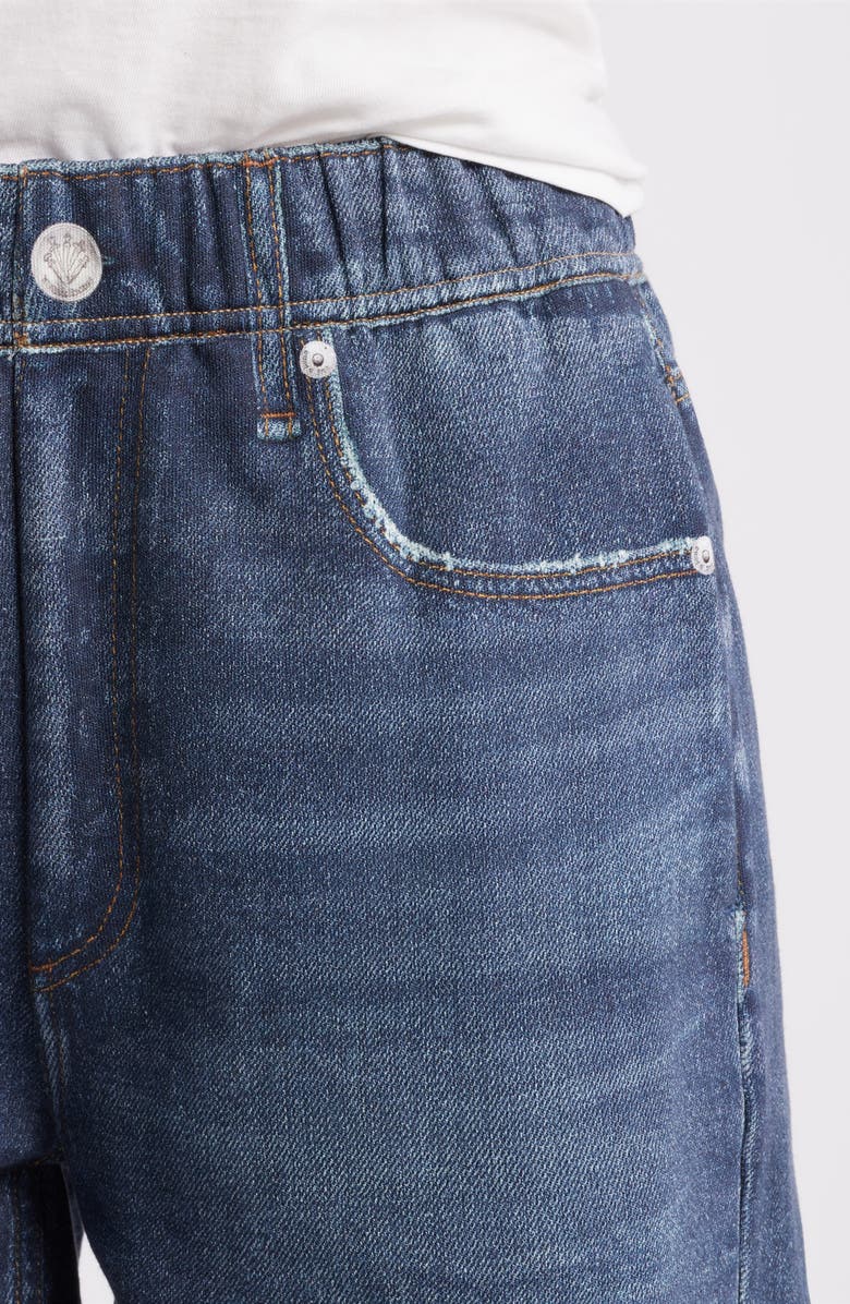 rag & bone Miramar Cotton Terry Walking Shorts, Alternate, color, Scott