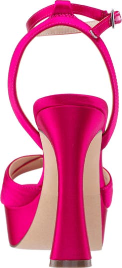 Angie Ankle Strap Platform Sandal