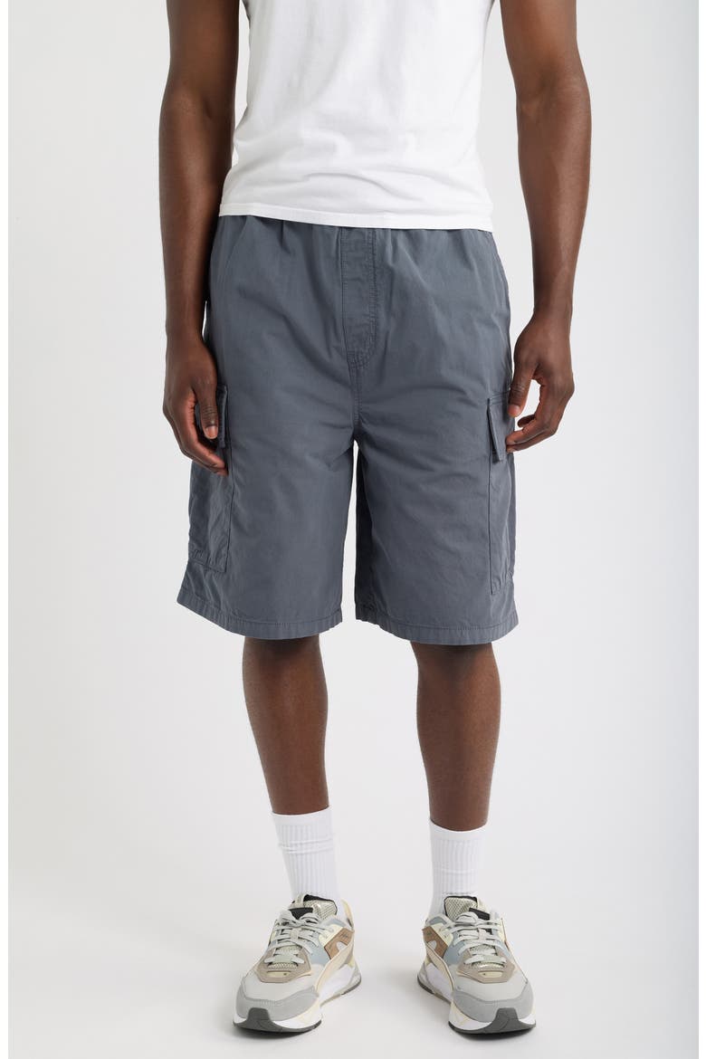 Mandler Cargo Shorts, Main, color, STYX (GARMENT DYED)