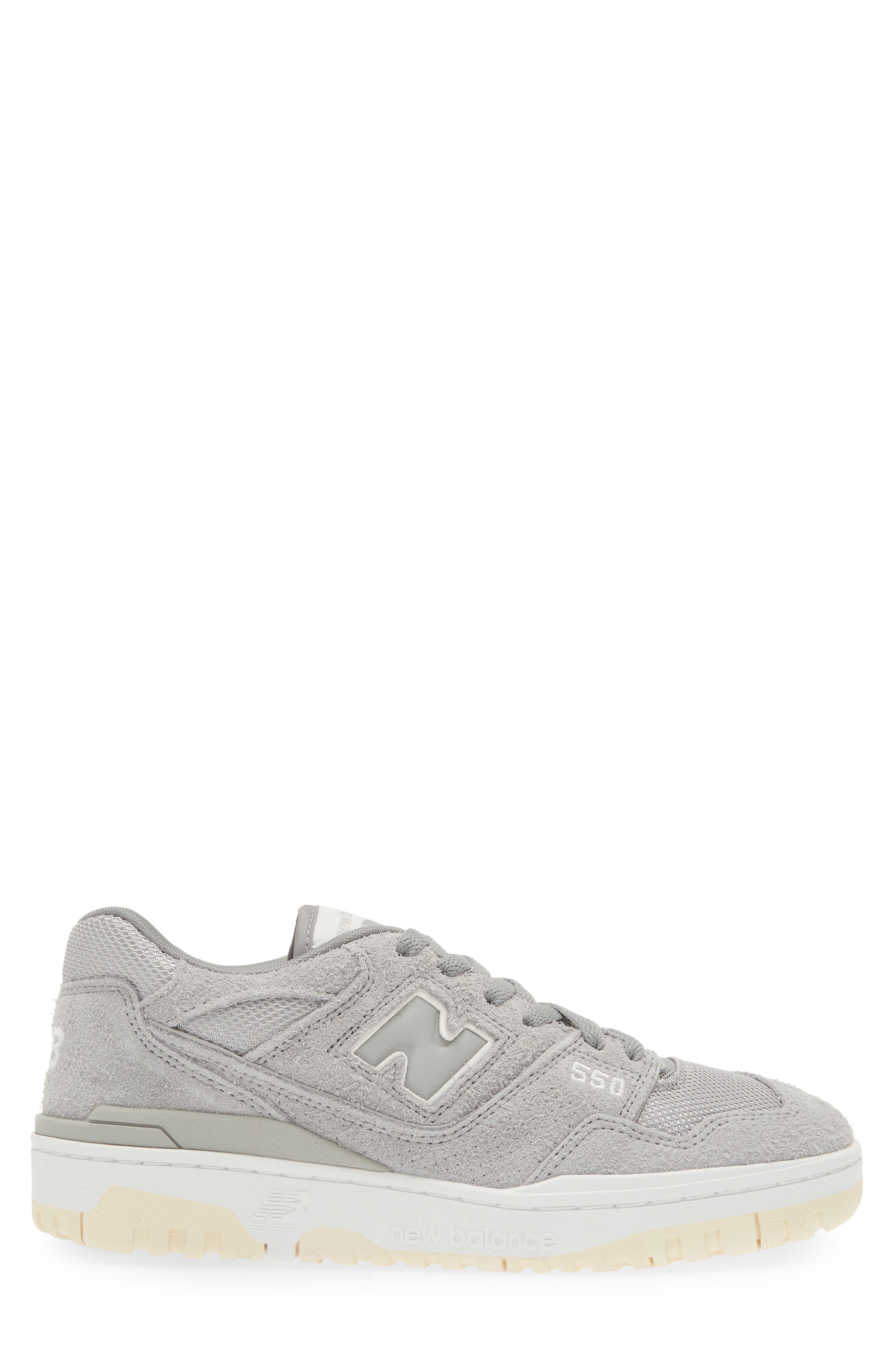 New Balance 550 Basketball Sneaker, Alternate, color, Slate Grey