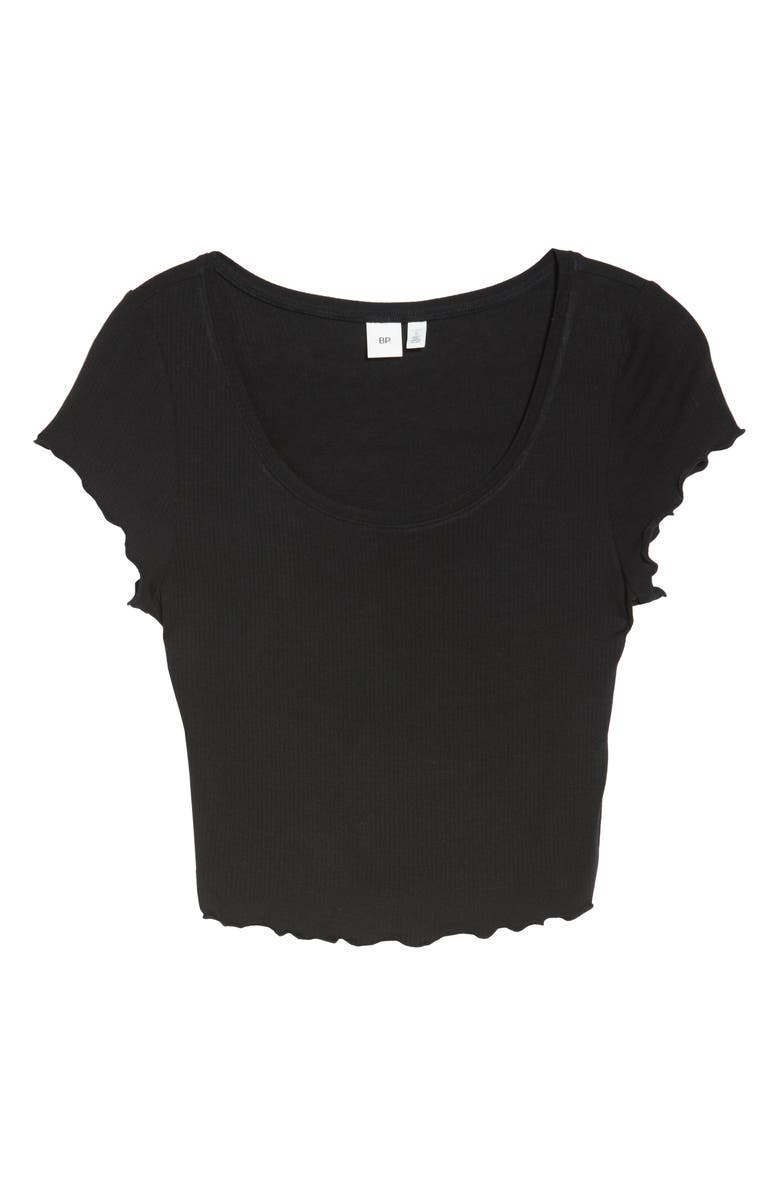 BP. Ribbed Baby Tee, Alternate, color,