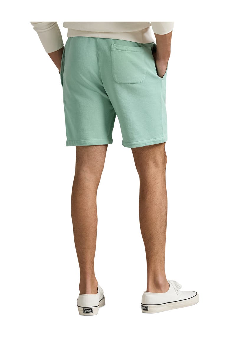 Big & Tall Loopback Fleece Shorts, Alternate, color, CELADON